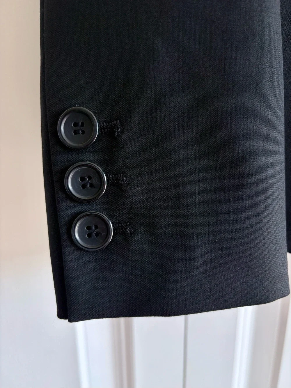 The Limited Black Women's Two-Button Tailored Blazer, Size 2